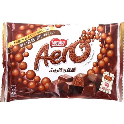 Items for you 👉 Nestle chocolate Aero mini from japan  81กรัม มินิช็อกโกแลตจากเนสเล่ นำเข้าจากญี่ปุ่น