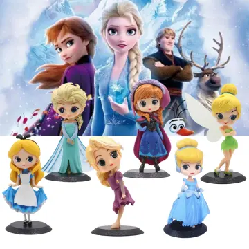 11Pcs Disney Princess Cake topper figures toy collectible gift set – Happy  Kong NZ