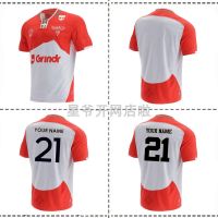 High qual 2021/22 Biarritz Away Rugby road jerseys Biarritz French football clothes