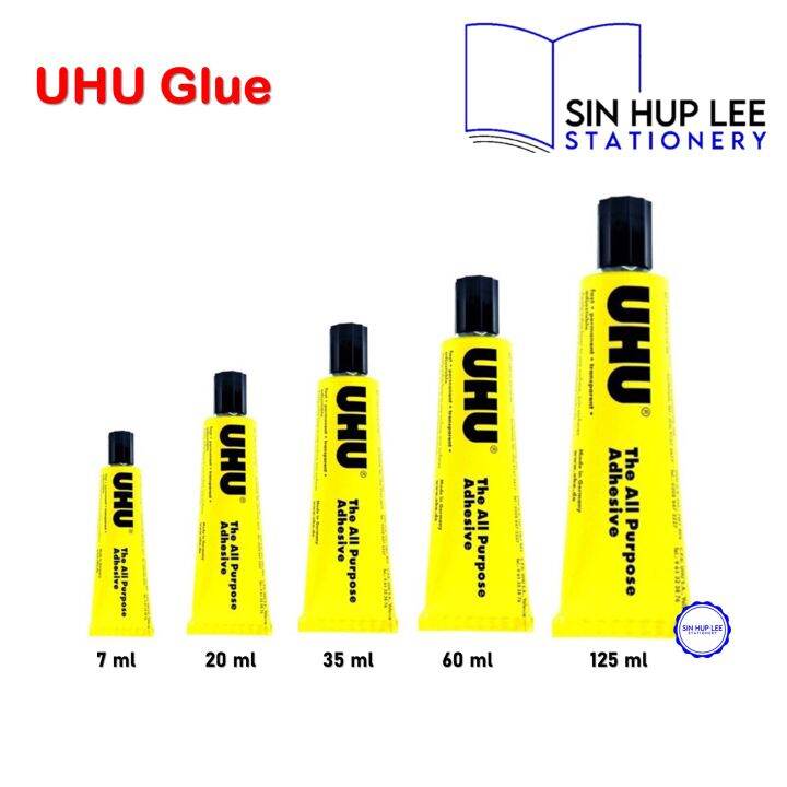 UHU The All Purpose Adhesive Glue / UHU Glue / Gam UHU Lazada