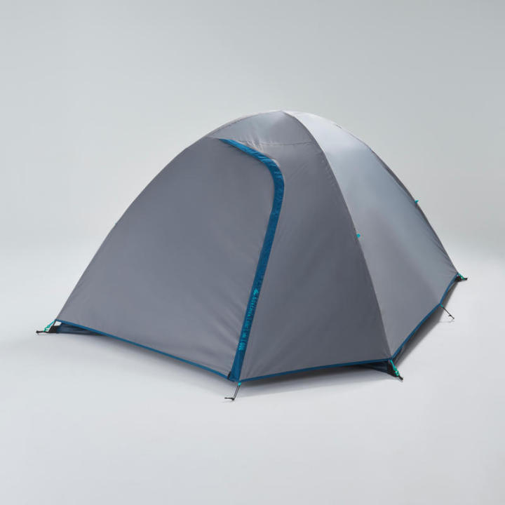 พร้อมส่ง-เต็นท์ตั้งแคมป์-camping-tent-mh100-grey-3-person