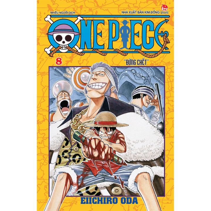 Truyện tranh One Piece - Tập 8 - NXB Kim Đồng | Lazada.vn