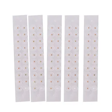 1200Pcs Acupuncture Magnetic Beads Auricular Ear Stickers Massage Ear Stic  ^~