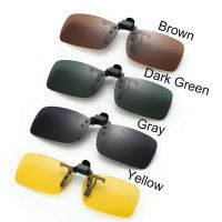 Hot1 Pc Universal Car Driving Goggles คลิป UV400แว่นตากันแดด Polarized แว่นตากลางแจ้ง Night Vision แว่นตาอุปกรณ์เสริมอัตโนมัติ Sml