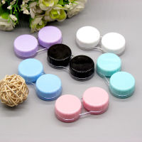 Mini Portable Contact Lens Case Eyes Contacts Care Container Box Contact Lenses Storage Box Colorful Contact Lens Box Hot Sale