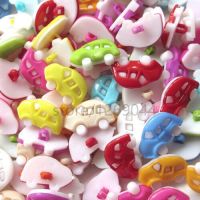 Mini Car Plastic Backhole DIY Baby buttons sewing/accessories/craft Knitting  Crochet