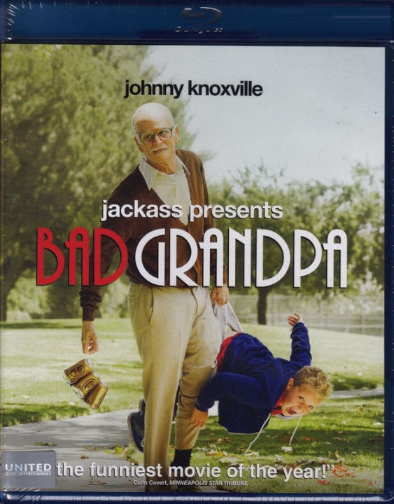 Jackass Presents: Bad Grandpa  แจ็คแอสเสนอ: ปู่ซ่าส์มหาภัย (Blu-ray)