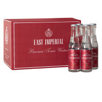 East Imperial Tonic Water 150ml (CARTON) เครื่องดื่มอัดก๊าซกลิ่นมะนาว ตรา อีสท์ อิมพีเรียล ขนาด 150 มล. (ขายยกลัง) (0123)