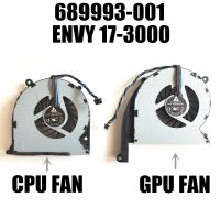 brand new authentic New Delta KSB0505HB BD46 DC5V 0.40A COOLING FAN FOR HP ENVY17 3000 CPU amp; GPU COOLING FAN 689993 001