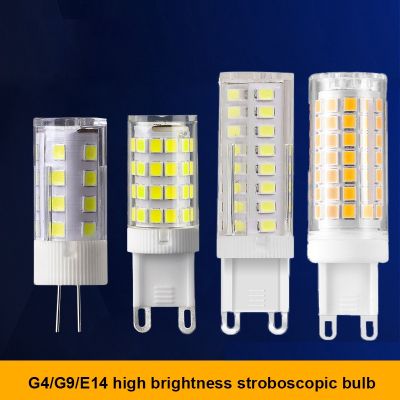 2023 New G9 Led Lamp New Brightest G9 Spotlight Led Corn Bulb Led Mini Chandelier Light Wholesale Hot Halogen Lamp Replace
