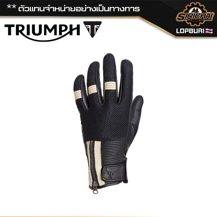 ถุงมือมอเตอร์ไซค์-ถุงมือ-triumph-mgvs18130