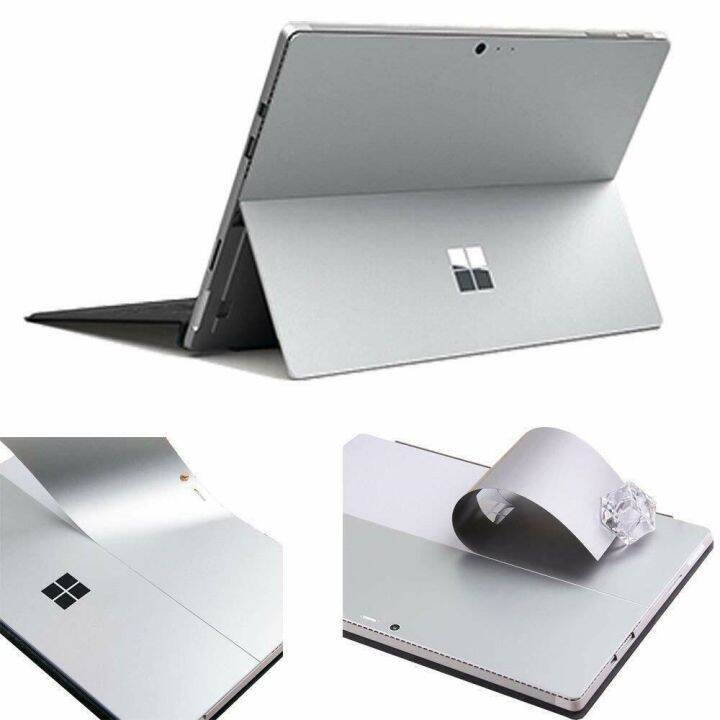 ร้อน-ฟองฟรีสติกเกอร์ไวนิลสำหรับสำหรับ-microsoft-surface-x-pro-7-5-6-pro-3พื้นผิว3ปกหลังร่างกายรูปลอกป้องกันผิว