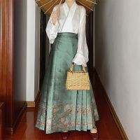 [COD] face high waist daily punching Hanfu female festive long commuting can factory direct sales