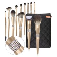 【CW】✥◆♕  Karsyngirl 12pcs/set Makeup Brushes Set Cosmetics Foundation Blush Eyeshadows Crease