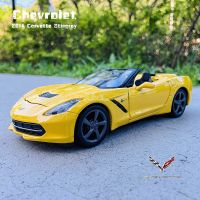 Maisto 1:24 Chevrolet Corvette special offer Series simulation alloy car model crafts decoration collection toy gift