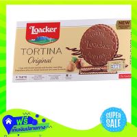 ?Free Shipping Loacker Tortina Original Milk Chocolate With Hazelnut Cream Filled Wafer 63G  (1/item) Fast Shipping.