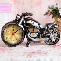 【YF】✇△♘  retro alarm clock motorcycle train bike simulation model kids holiday gift home decoration