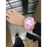 (Local Stock)Baby-g BA110 Women Watch Sports Waterproof Watch Digital Watches Pink Automatic Jam Tangan Lelaki Wanita Pe