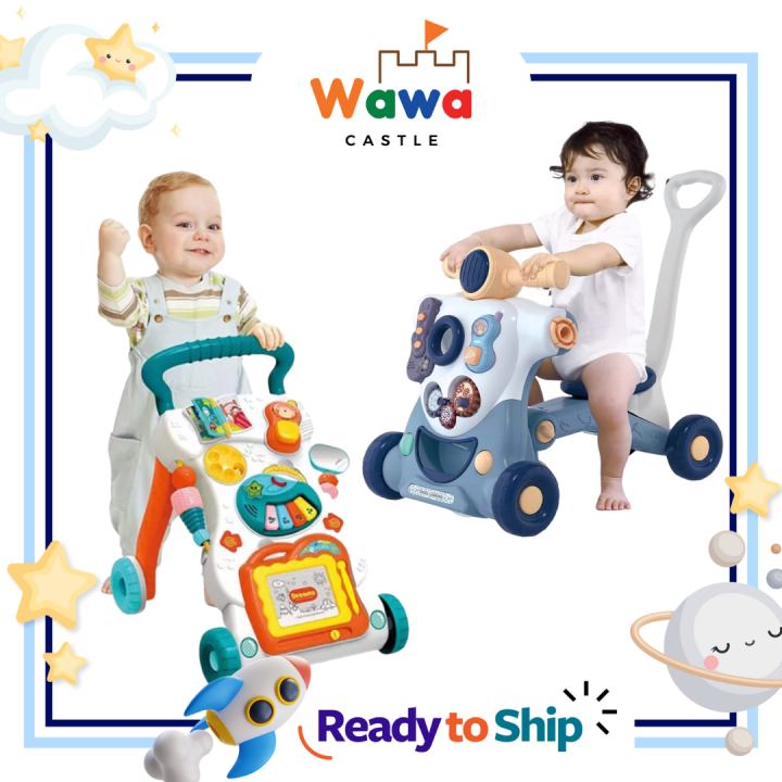 Wawacastle Musical Baby Walker Learning Walker Baby Walkers Music