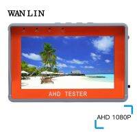 WANLIN 4.3 Inch HD AHD CCTV Tester Monitor AHD 1080P Analog Camera Testing UTP Cable Tester 12V1A Output USB 5V output Audio