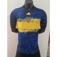 2022 2023 ล่าสุด เสื้อกีฬาแขนสั้น ลายทีมชาติฟุตบอล Boca Special Edition S-XXL ชุดเยือน AAA 22 ชิ้น