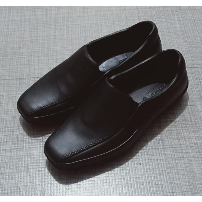 Divines Shop Splasher Shoes Goma. Lightweight Magaan Black Shoes for ...