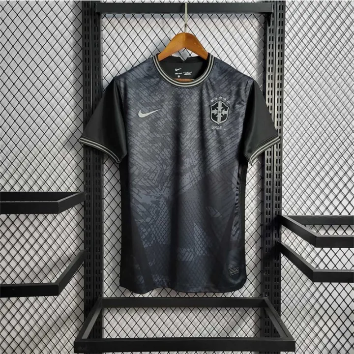 black football jersey