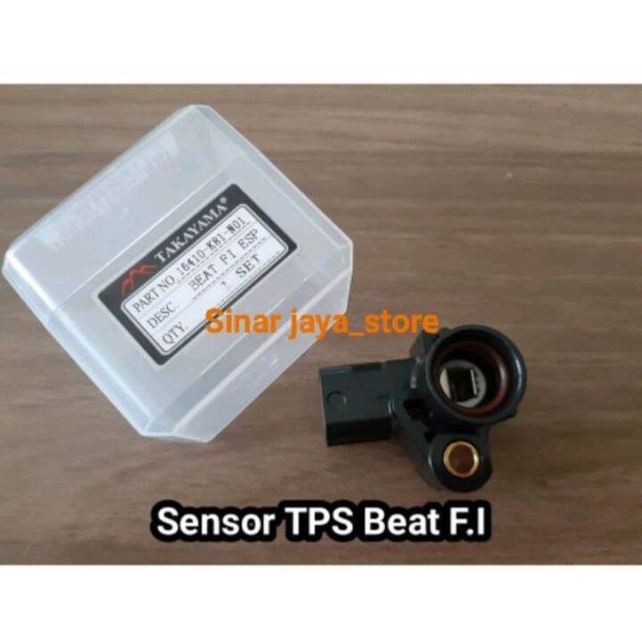 Sensor Tps Throttle body Beat fi esp pop Vario fi 125 Takayama Lazada