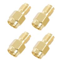 8PCS RF Coaxial Coax Adapter SMA Female to RP-SMA Male