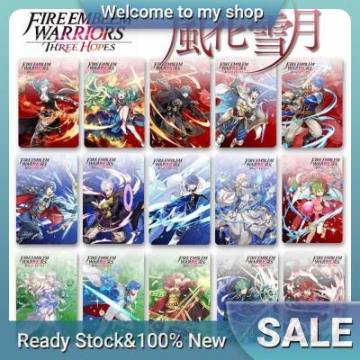 15PCS Fire Emblem Fenghuaxueyue FOR Amiibo Card Unparalleled Switch Linkage Cards