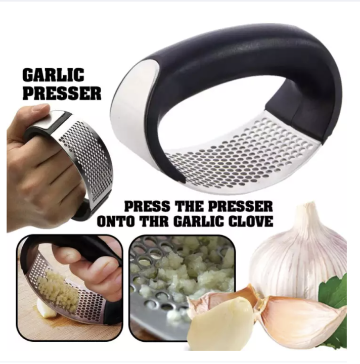 Funny Garlic Press Peeler Chopper Crusher Slicer New Kitchen