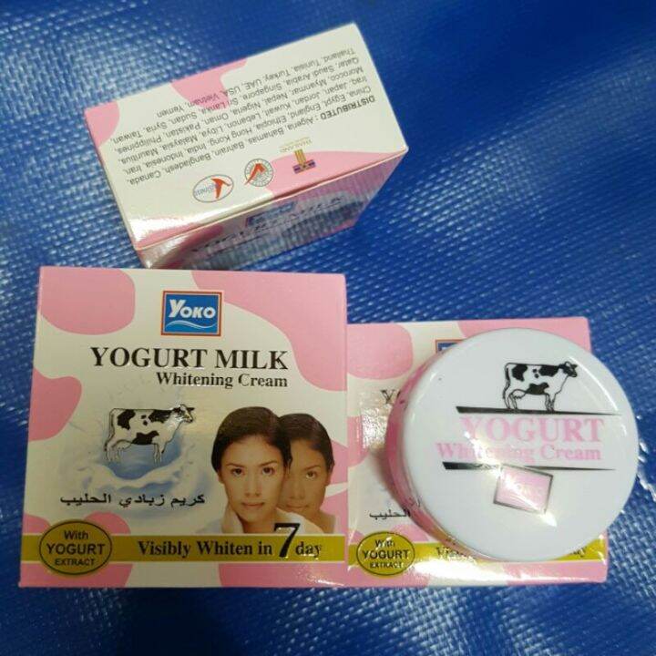 yoko yogurt milk whitening cream Lazada PH
