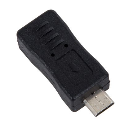 MINI USB FEMALE TO MICRO-B MALE ADAPTER