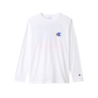 CHAMPION MEN - JP เสื้อยืดแขนยาวผู้ชาย-ไซส์เอเชีย LONG SLEEVE T-SHIRT  C3-W407-010