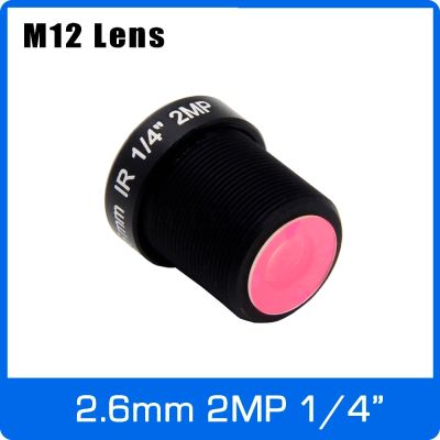 【100%-original】 2ล้านพิกเซล IR กรอง M12คงที่1/4นิ้ว2.6มิลลิเมตร120เลนส์มุมกว้างสำหรับ OV9712/OV9732บันทึกไดรฟ์หรือวิดีโอออด