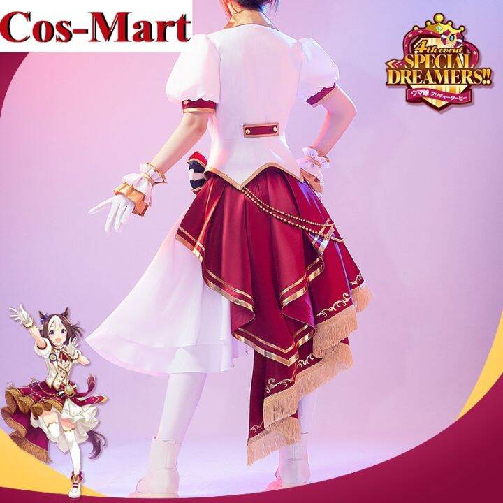 cos-mart-game-umamusume-pretty-derby-cosplay-costume-whole-staff-first-anniversary-we-are-dreamers-sj-uniform-role-play-clothing-cosplay