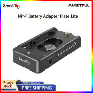 SmallRig Kẹp Máy Ảnh DSLR Tấm Chuyển Đổi Pin NP-F Cho Pin Loại Sony NP