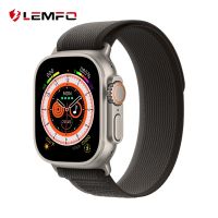 ZZOOI LEMFO Smart Watch Ultra 8 WS008 Smartwatch Men Women NFC Bluetooth Call Wireless Charging 1.96 Inch HD Screen Smart Watch 2023