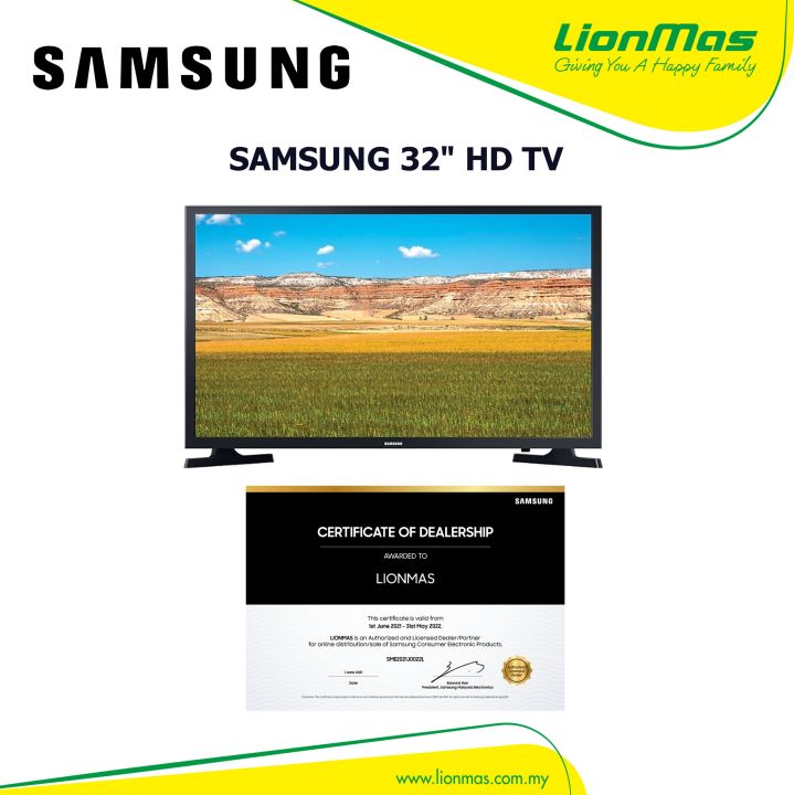 SAMSUNG 32 INCH T4300 HD SMART TV, UA32T4300/ UA32T4300AKXXM