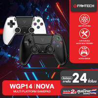 FANTECH รุ่น NOVA WGP14 Joystick จอยเกมมิ่งไร้สาย BT รองรับ PC, PS4/5, Android, IOS, MacOS