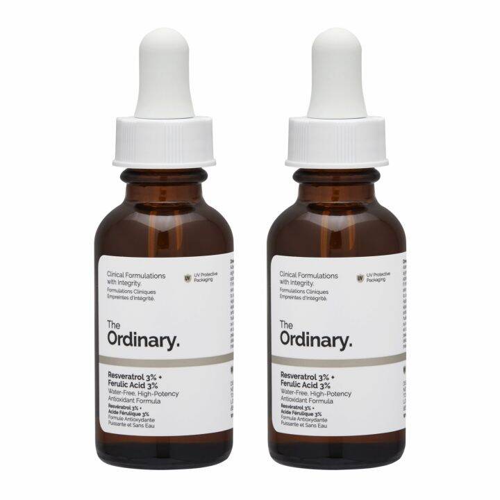 The Ordinary Resveratrol 3 + Ferulic Acid 3 30ml/1fl.oz Lazada PH