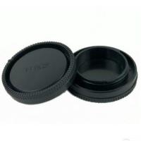 New Product 1 Pairs Camera Body Cap + Rear Lens Cap For Sony NEX-6 NEX-7 NEX5R NEX3E DSLR