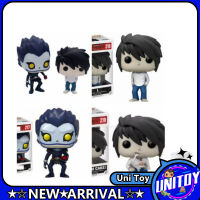 Pop Death Note รูปเครื่องประดับ Yagami Light Ryuk Minifigures ตุ๊กตาของเล่นสำหรับของขวัญแฟน Collection