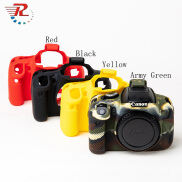 Vỏ Bọc Thân Máy Ảnh Bằng Cao Su Silicon Cho Canon EOS 700D