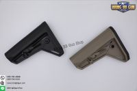 พานท้ายปืน MOE SL  ขนาด : ยาว 18.5cm. สูง 13.5cm. น้ำหนัก : 258 กรัม คุณสมบัติ : สำหรับใช้กับแกนพานท้ายยืดหด มีรูสำหรับติดหูกวินได้