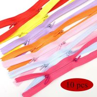 【cw】 10Pcs 55cm Invisible Zippers Coil for Garment Sewing Feeding Accessories 【hot】