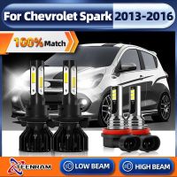 240W 40000LM H13 Canbus LED Car Headlight Bulbs 6000K CSP Chip Auto Lamp Car Fog Light For Chevrolet Spark 2013 2014 2015 2016 Bulbs  LEDs  HIDs