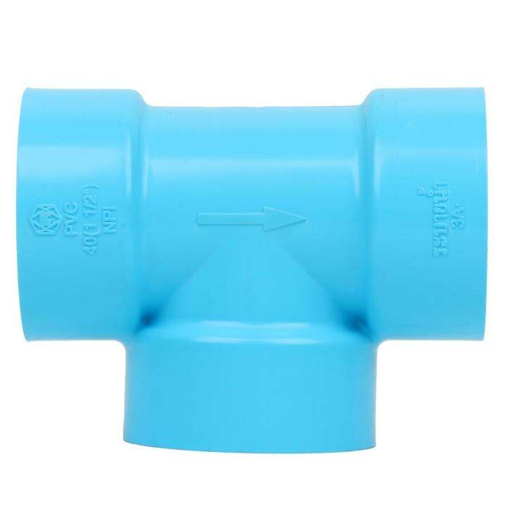 ข้อต่อสามทาง-บาง-scg-1-1-2-นิ้ว-สีฟ้าfpt-tee-pvc-socket-scg-1-1-2-light-blue-คุ้มที่สุดแล้วจ้า