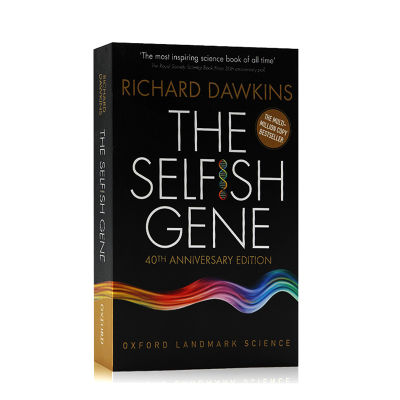 The selfish gene 40th Anniversary Edition Richard Dawkins Richard Dawkins extracurricular interest in popular science