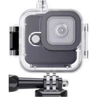 สำหรับ GoPro Hero 11ซองกันน้ำสีดำขนาดเล็กฝาครอบป้องกันดำน้ำอุปกรณ์เสริมสำหรับกล้องเพื่อการกีฬา